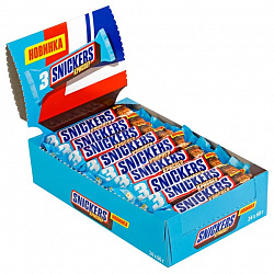 ШОКОЛАД СНИКЕРС КРИСПИ 60ГР