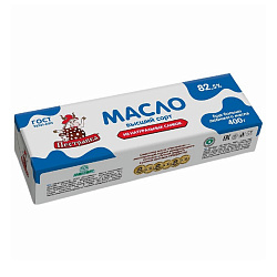 БЗМЖ МАСЛО ПЕСТРАВКА СЛИВОЧНОЕ ТРАДИЦИОННОЕ 82,5% 400ГР