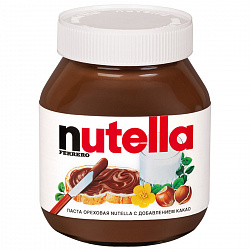 ПАСТА НУТЕЛЛА ШОКОЛАДНО-ОРЕХОВАЯ 180ГР