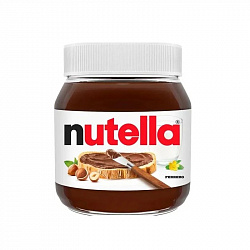 ПАСТА НУТЕЛЛА ШОКОЛАДНО-ОРЕХОВАЯ 350ГР