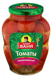ТОМАТЫ ДЯДЯ ВАНЯ МАРИНОВАННЫЕ 1,8Л СТ/Б ТОМАТЫ ДЯДЯ ВАНЯ МАРИНОВАННЫЕ 1,8Л СТ/Б