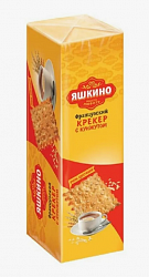 КРЕКЕР ЯШКИНО ФРАНЦУЗСКИЙ С КУНЖУТОМ 185ГР