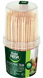 ЗУБОЧИСТКИ MASTER FRESH 190ШТ