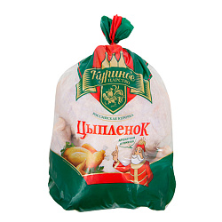 ТУШКА ЦЫПЛЕНКА БРОЙЛЕРА КЦ 1 СОРТ ГОСТ ОХЛ /ВЕС/ПАКЕТ