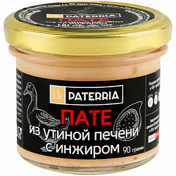 ПАТЕ ИЗ УТИНОЙ ПЕЧЕНИ С ИНЖИРОМ 90ГР