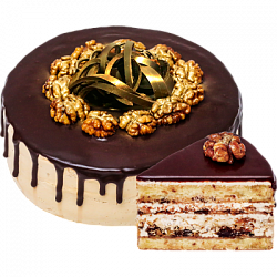 ТОРТ "АРАБСКАЯ НОЧЬ"   ( PIKANTORI) 0,76 КГ