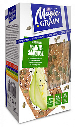 ХЛЕБЦЫ МЭДЖИК ГРЭЙН МУЛЬТИЗЛ С ТЫКВ СЕМЕЧК ХЛЕБН СПАС 160ГР