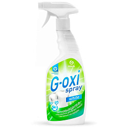 ПЯТНОВЫВОДИТЕЛЬ GRASS ДЛЯ БЕЛЫХ ВЕЩЕЙ G-OXI 600МЛ ПЯТНОВЫВОДИТЕЛЬ GRASS ДЛЯ БЕЛЫХ ВЕЩЕЙ G-OXI 600МЛ