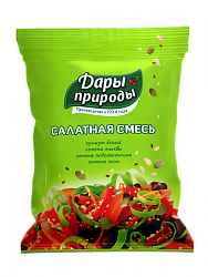 САЛАТНАЯ СМЕСЬ ДАРЫ ПРИРОДЫ С КУНЖУТОМ 150Г