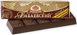 ШОКОЛАД БАБАЕВСКИЙ БАТОНЧИК С ШОК НАЧ 50ГР