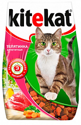 КОРМ КИТЕКЭТ АППЕТИТ ТЕЛЯТИНА ПАК 800ГР