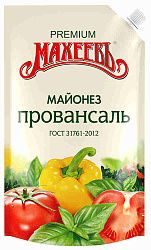 МАЙОНЕЗ МАХЕЕВ ПРОВАНСАЛЬ КЛАСCИЧ П/П 400МЛ