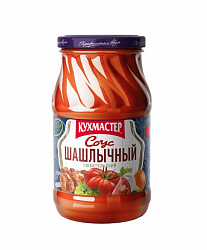 СОУС ШАШЛЫЧНЫЙ ЛЮБИТЕЛЬСКИЙ КУХМАСТЕР 480Г.