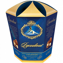 НАБОР КОНФЕТ ВДОХНОВЕНИЕ ШОК/КРЕМ/ЦЕЛЬН ФУН 150ГР