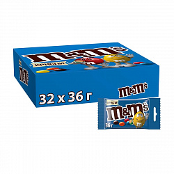 ДРАЖЕ М*М КРИСПИ 6 ЦВЕТОВ 36ГР