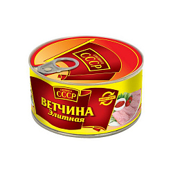 ВЕТЧИНА СССР ЭЛИТНАЯ САЛЮТ+ 325Г