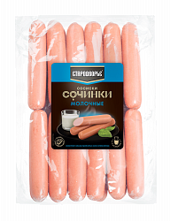 СОСИСКИ СОЧИНКИ МОЛОЧНЫЕ СТАРОДВОРЬЕ /ВЕС