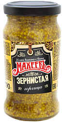 ГОРЧИЦА ЗЕРНИСТАЯ МАХЕЕВ 190ГР СТ/Б