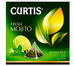 ЧАЙ КЕРТИС ФРЕШ МОХИТО ПИРАМ 20П*1,7ГР
