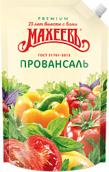 МАЙОНЕЗ МАХЕЕВ ПРОВАНСАЛЬ КЛАССИЧ 630ГР П/П
