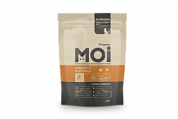 КОРМ СУХОЙ MOI ДЛЯ СТЕРИЛИЗОВАННЫХ КОШЕК ИНДЕЙКА И КУРИЦА 200ГР