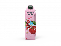 МОРС ВОЛЖСКИЙ ПОСАД ВИШНЯ/КЛЮКВА 1Л