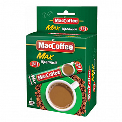 КОФЕ МАККОФЕ МАКС КРЕПКИЙ 3В1 16ГРХ20ШТ ОПТ
