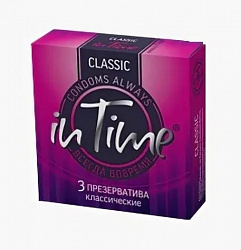 ПРЕЗЕРВАТИВЫ ИН ТАЙМ №3 КЛАССИК