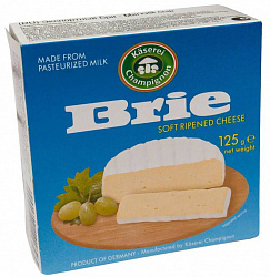 БЗМЖ СЫР БРИ С БЕЛОЙ ПЛЕСЕНЬЮ 125ГР ЕГОРЛЫК