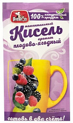 КИСЕЛЬ ПЛОДОВО-ЯГОДНЫЙ М/П ПРЕСТОН 30ГР
