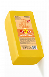 СЗМЖ ПРОДУКТ СМЕТАНКОВЫЙ ТМ ПРОСТОНАРОДНЫЙ 55% (ЖЕЛТ) БРУС /ВЕС