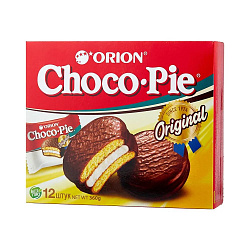 ПЕЧЕНЬЕ ЧОКО ПАЙ ОРИОН №12 360ГР