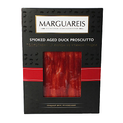 ХАМОН ПОДКОПЧЕНЫЙ ИЗ УТИНОЙ ГРУДКИ 60ГР НАРЕЗКА