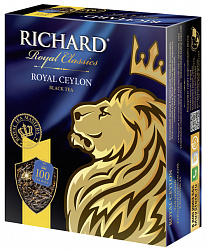 ЧАЙ РИЧАРД РОЯЛ ЦЕЙЛОН 100П*2ГР