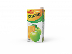 НЕКТАР ВКУСНИКА 1,93Л ЯБЛОКО