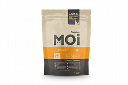 КОРМ СУХОЙ MOI ДЛЯ ВЗРОСЛЫХ КОШЕК ИНДЕЙКА 200ГР