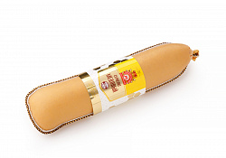 КОЛБАСА САЛЯМИ СЕРВЕЛАТ МЕДОВЫЙ В/К  ГРОДНЕНСКИЙ МК