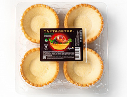 ТАРТАЛЕТКИ ЛИРОНАС БОЛЬШИЕ 260ГР