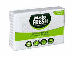 МЫЛО ХОЗЯЙСТВЕННОЕ MASTER FRESH БЕЛОЕ 2/125ГР