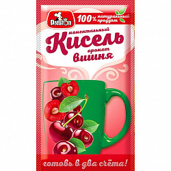 КИСЕЛЬ ВИШНЯ М/П ПРЕСТОН 30Г
