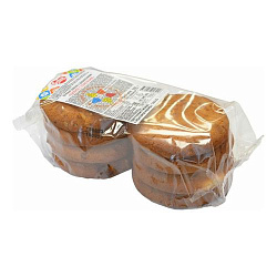 Печенье Сладкая Слобода Домашнее сдобное с изюмом 295г/16шт