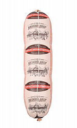 КОЛБАСА ВАРЕНАЯ ДЮЖИЙ ДВОР ОРИГИНАЛЬНАЯ /ВЕС