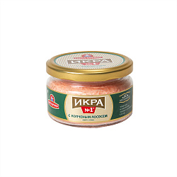 ИКРА МОЙВЫ САНТА БРЕМОР №2 С КОПЧЕНЫМ ЛОСОСЕМ ДЕЛИКАТ 180ГР СТ/Б