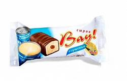 ЗМЖ ПРОДУКТ С ТВОРОГОМ ГЛАЗИРОВАН ВАУ ВАРЕНАЯ СГУЩ 45ГР
