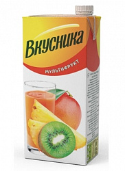 НЕКТАР ВКУСНИКА 0,95Л МУЛЬТИФРУКТ НЕКТАР ВКУСНИКА 0,95Л МУЛЬТИФРУКТ
