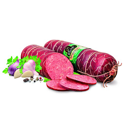 КОЛБАСА П\К ДОМАШНИЙ ГУРМАН ХАЛЯЛЬ ЯКТЫЛЫК