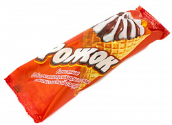 СЗМЖ МОРОЖЕНОЕ НЧ РОЖОК ВАНИЛЬНЫЙ С ШОК ГЛАЗУРЬЮ 90ГР