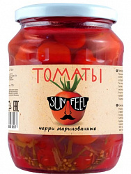 ТОМАТЫ ЧЕРРИ МАРИН САНФИЛ 720МЛ СТ/Б