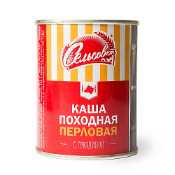 КАША ПЕРЛОВАЯ ПОХОДНАЯ СЕЛЬСОВЕТ 340ГР
