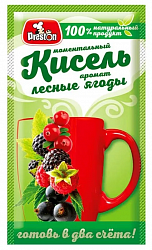 КИСЕЛЬ ЛЕСНАЯ ЯГОДА М/П ПРЕСТОН 30ГР